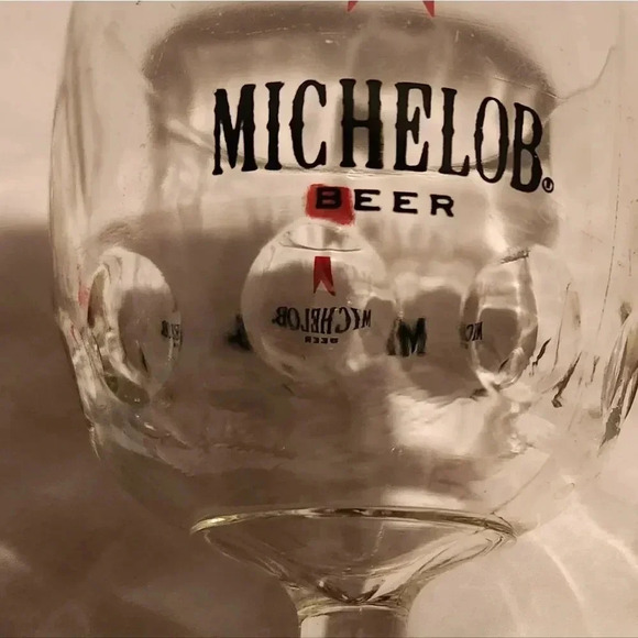Vintage Michelob Goblets - Picture 3 of 9